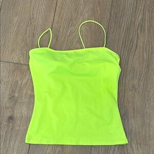 Neon Green Women's Top